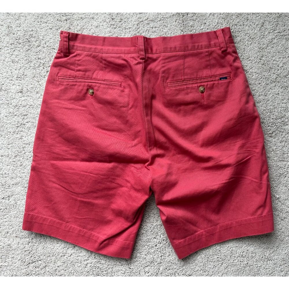 Polo Ralph Lauren Mens Nantucket Red Classic Fit 9" Cotton Short Size 30 - Picture 3 of 9